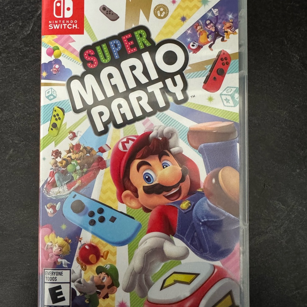 Mario Party Game (NEW) - Nintendo Switch